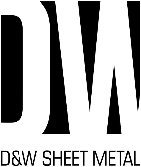 d&w sheet metal|d letter of alphabet.